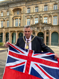 Provost Drew McKenzie Merchant Navy Day 2022